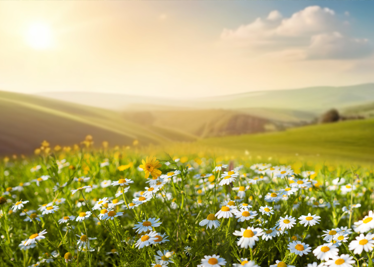 Erholung in der Natur